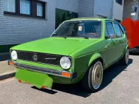 Gebraucht VW Golf I GTI 112 PS (82 kW) 1976 Grün Kleinwagen