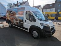 Gebraucht Peugeot Boxer 165 PS (121 kW) 2021 Weiß Van