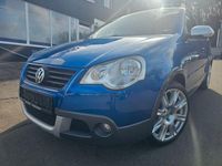 Gebraucht VW Polo Cross 80 PS (58 kW) 2006 Blau Kleinwagen