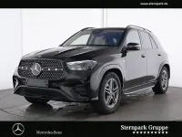 Gebraucht Mercedes GLE350 de AMG 333 PS (244 kW) 2025 Schwarz SUV