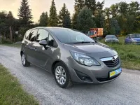 Gebraucht Opel Meriva 120 PS (88 kW) 2012 Braun Van / Kleinbus