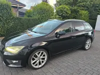 Gebraucht Seat Leon ST FR 150 PS (110 kW) 2015 Schwarz Kombi