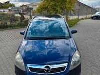Gebraucht Opel Zafira 140 PS (102 kW) 2006 Blau Van / Kleinbus