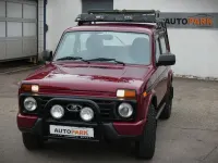 Gebraucht Lada Taiga 83 PS (61 kW) 2019 Rot SUV