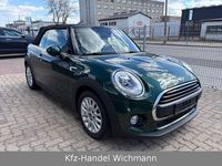 Gebraucht Mini One Cabriolet Chili 102 PS (75 kW) 2016 Grün Cabrio
