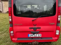 Gebraucht Renault Trafic 156 PS (114 kW) 2010 Rot Van / Kleinbus
