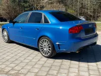 Gebraucht Audi A4 Basis 220 PS (161 kW) 2007 Blau Limousine