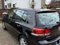 Gebraucht VW Golf VI Highline 122 PS (89 kW) 2011 Schwarz Kleinwagen