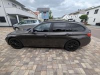 Gebraucht BMW 318 143 PS (105 kW) 2014 Braun Kombi