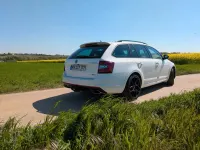 Gebraucht Skoda Octavia RS 230 PS (169 kW) 2017 Weiß Kombi