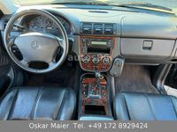Gebraucht Mercedes ML270 163 PS (119 kW) 2004 Schwarz SUV