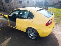 Gebraucht Seat Leon 180 PS (132 kW) 2001 Gelb Kleinwagen