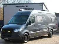 Gebraucht Mercedes Sprinter 2019 Grau Van