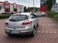 Gebraucht Renault Mégane Expression 101 PS (74 kW) 2012 Silber Limousine