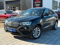 Gebraucht BMW X4 Advantage 258 PS (189 kW) 2016 Schwarz SUV