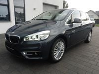 Gebraucht BMW 225 Active Tourer Luxury Line 136 PS (100 kW) 2016 Grau Van / Kleinbus