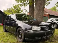 Gebraucht VW Golf Cabriolet 101 PS (74 kW) 1998 Schwarz Cabrio