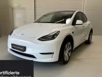Gebraucht Tesla Model Y 273 kW (372 PS) 2023 Weiß SUV