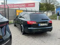 Gebraucht Audi A6 190 PS (139 kW) 2011 Grün Kombi