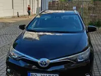 Gebraucht Toyota Auris Hybrid 99 PS (72 kW) 2019 Schwarz Limousine