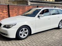 Second-hand BMW 525 197 CP (144 kW) 2007 Alb Break