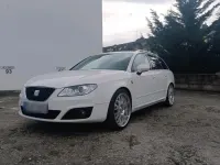 Gebraucht Seat Exeo 211 PS (155 kW) 2011 Weiß Kombi