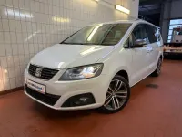 Gebraucht Seat Alhambra FR-Line 150 PS (110 kW) 2022 Weiß Van / Kleinbus