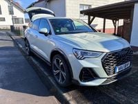 Gebraucht Audi Q3 S-Line 150 PS (110 kW) 2020 Silber SUV