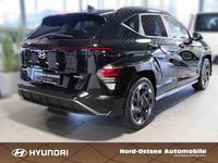 Gebraucht Hyundai Kona N Line 160 kW (218 PS) 2025 Schwarz SUV