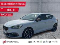 Gebraucht Seat Leon FR 150 PS (110 kW) 2020 Weiß Limousine