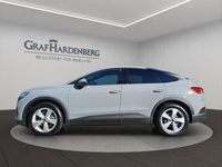 Gebraucht Audi Q4 Sportback e-tron Comfort 125 kW (170 PS) 2022 Grau SUV