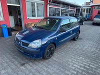 Gebraucht Renault Clio II 60 PS (44 kW) 2004 Blau Kleinwagen