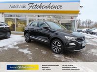 Gebraucht VW T-Roc Style 110 PS (80 kW) 2021 Schwarz SUV