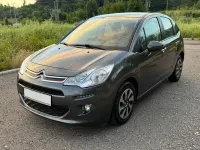 Gebraucht Citroën C3 82 PS (60 kW) 2016 Grau Limousine