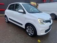 Gebraucht Renault Twingo Zen 30 kW (42 PS) 2021 Weiß Kleinwagen