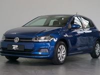 Gebraucht VW Polo Comfortline 80 PS (58 kW) 2019 Blau Kleinwagen