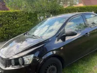Gebraucht Chevrolet Aveo 101 PS (74 kW) 2013 Braun Limousine