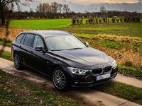 Gebraucht BMW 330 Sport Line 252 PS (185 kW) 2017 Braun Kombi