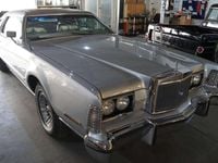 Gebraucht Lincoln Continental 364 PS (267 kW) 1974 Silber Coupé