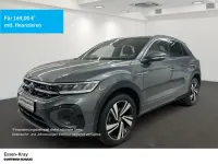 Gebraucht VW T-Roc R-line 150 PS (110 kW) 2022 Grau SUV