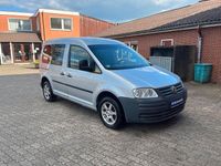 Używany VW Caddy Life 105 KM (77 kW) 2004 Srebrny Minivan