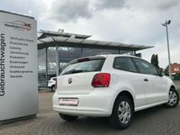 Gebraucht VW Polo Trendline 60 PS (44 kW) 2014 Weiß Kleinwagen