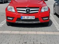Gebraucht Mercedes GLK350 231 PS (169 kW) 2011 Rot SUV