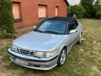Gebraucht Saab 9-3 154 PS (113 kW) 2000 Silber Cabrio