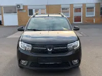 Gebraucht Dacia Logan MCV 90 PS (66 kW) 2017 Schwarz Kombi