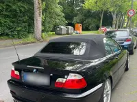 Gebraucht BMW 323 Cabriolet 170 PS (125 kW) 2000 Schwarz Cabrio
