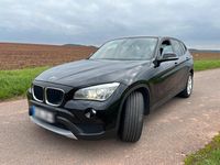 Gebraucht BMW X1 184 PS (135 kW) 2012 Schwarz SUV