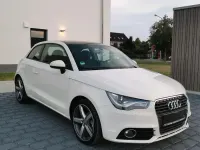 Gebraucht Audi A1 143 PS (105 kW) 2012 Weiß Kleinwagen