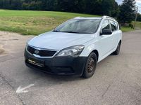 Gebraucht Kia Ceed 90 PS (66 kW) 2011 Weiß Kleinwagen