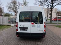 gebraucht Opel Movano /Klima/Rampe/8 Sitze/PDC/1 Hand